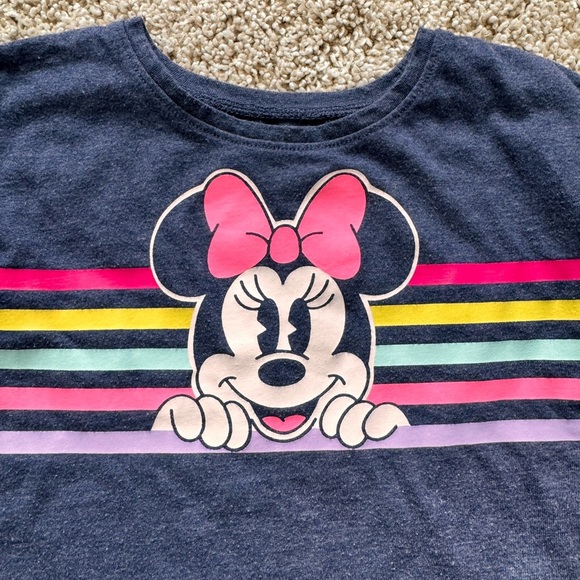 Baby Girls Disney Outfit Minnie Mouse Top and shorts set colorful size 12 months - Picture 4 of 11